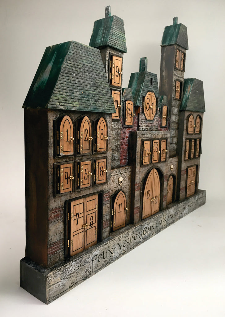 Heirloom Halloween Countdown Calendar – Zombolina's Cabinet of Curiosities