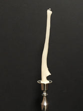 Hand made Human Ulna Bone Candle. Zombolina.com